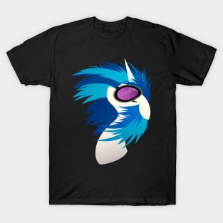 Vinyl-Scratch glasses T-Shirt